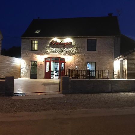 L'Aubergiste Hotel Corcelles-les-Arts Bagian luar foto