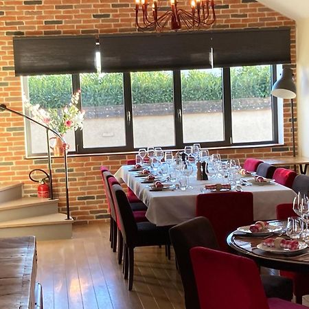 L'Aubergiste Hotel Corcelles-les-Arts Bagian luar foto