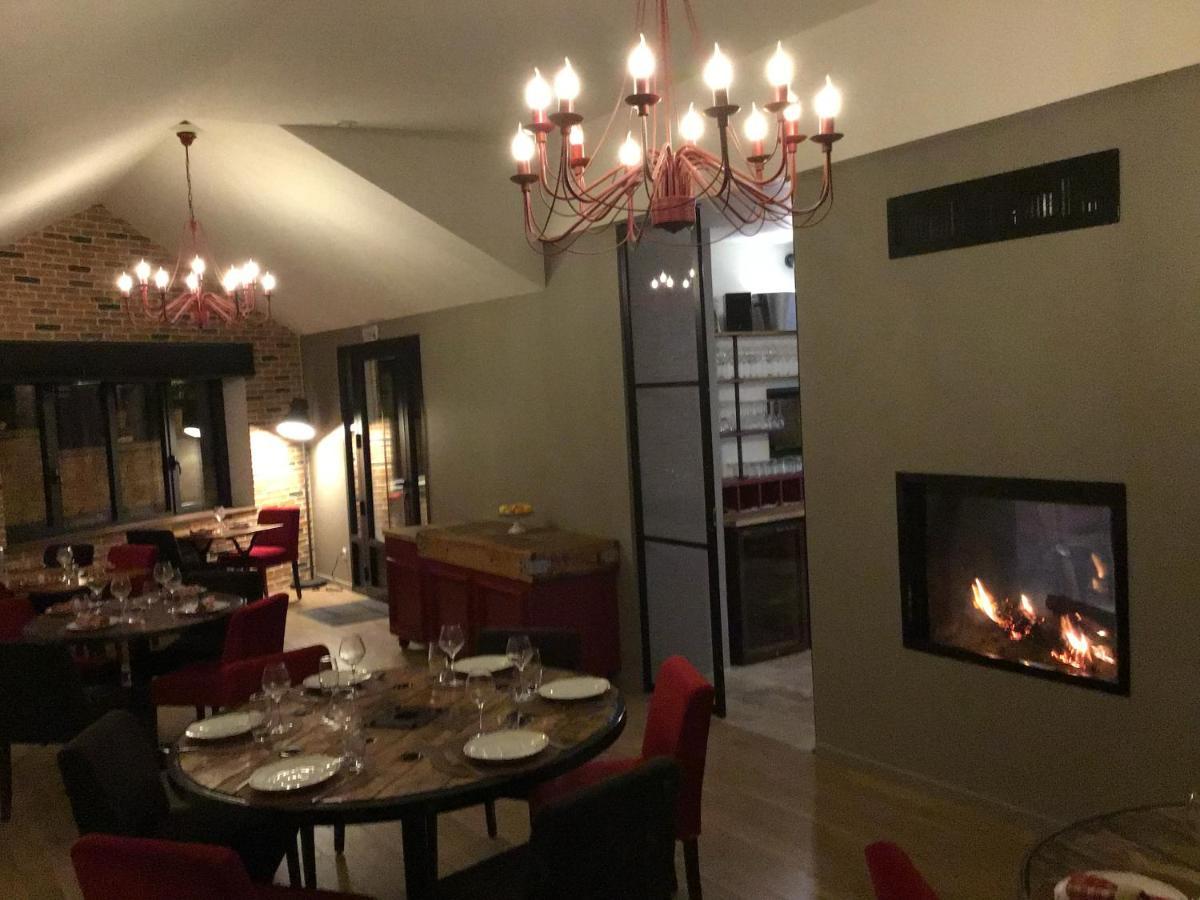 L'Aubergiste Hotel Corcelles-les-Arts Bagian luar foto