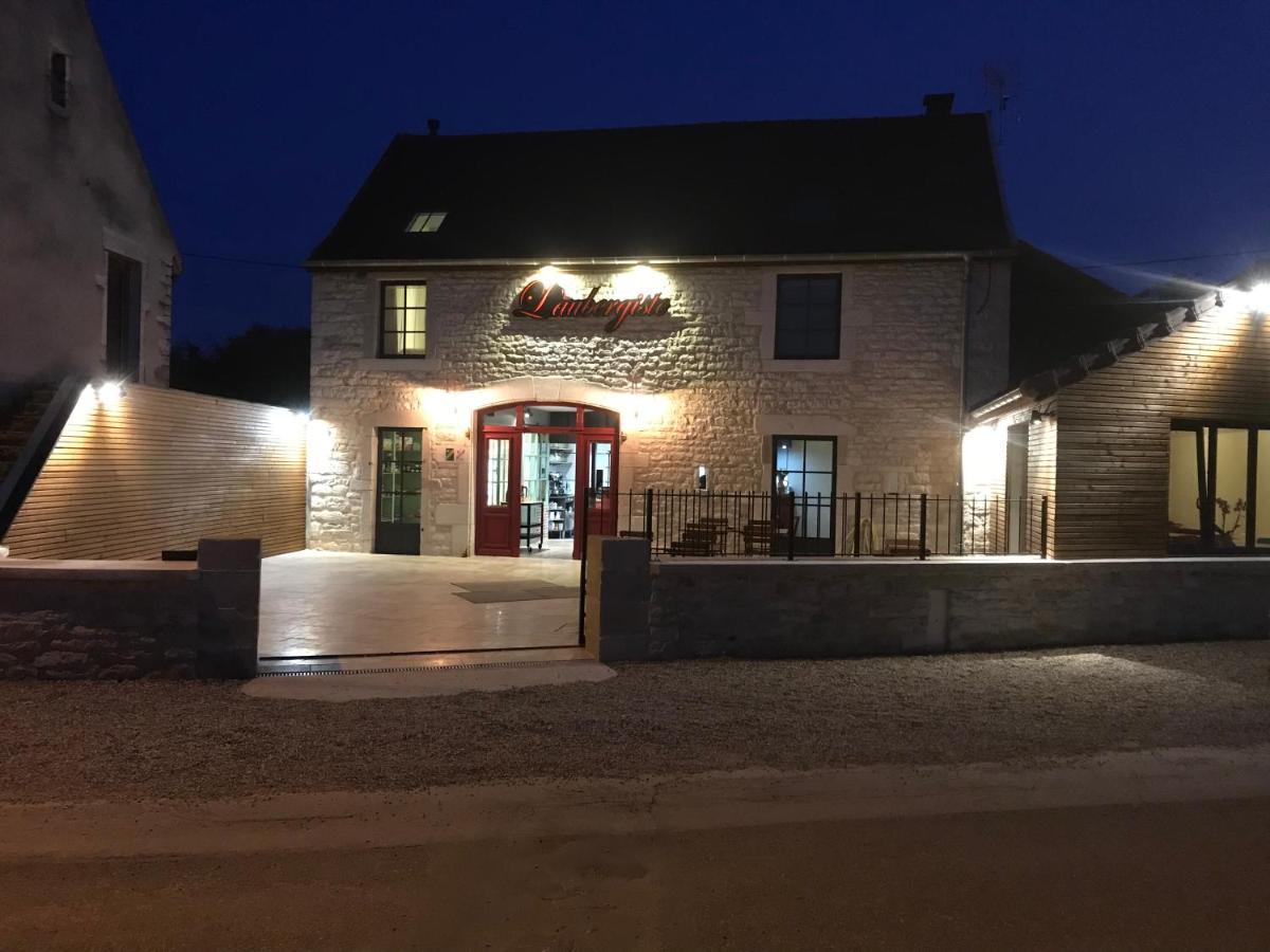 L'Aubergiste Hotel Corcelles-les-Arts Bagian luar foto