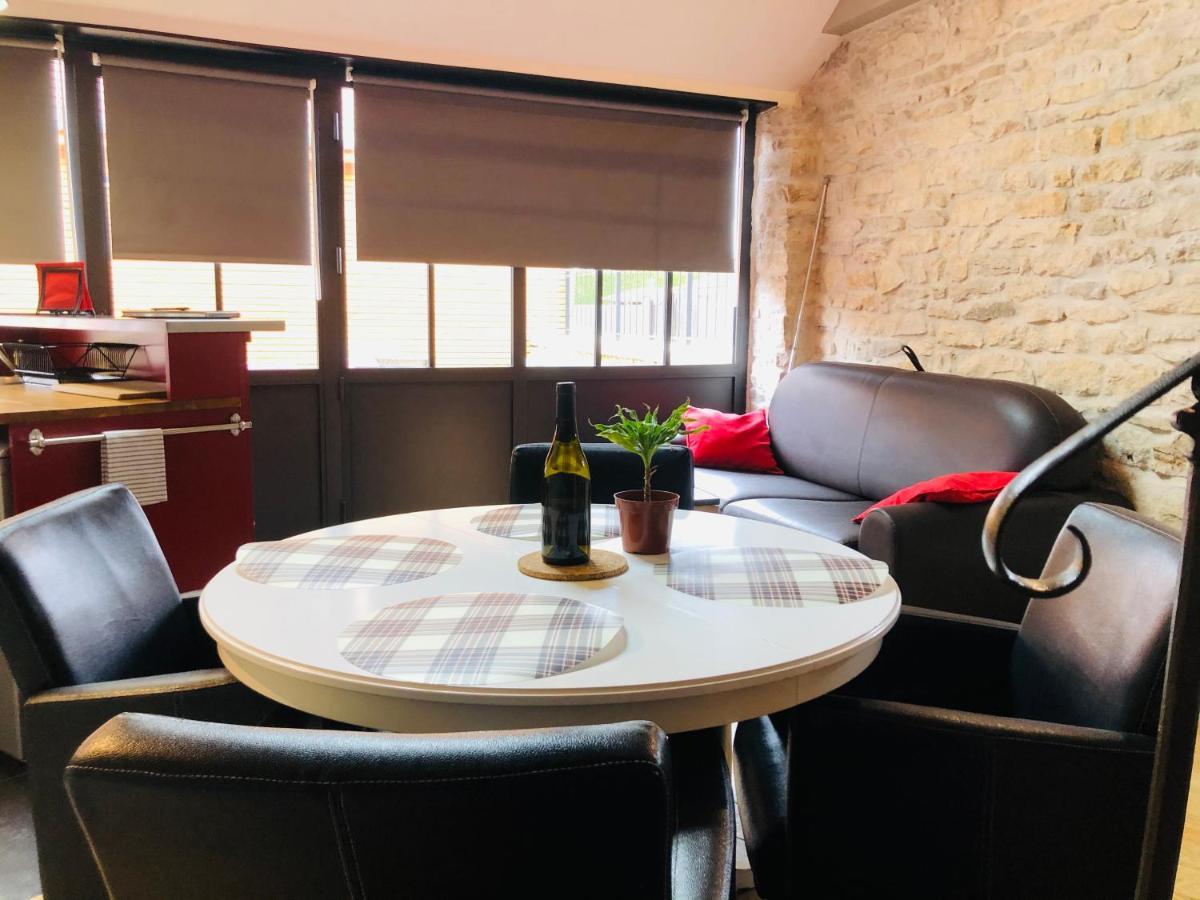 L'Aubergiste Hotel Corcelles-les-Arts Bagian luar foto