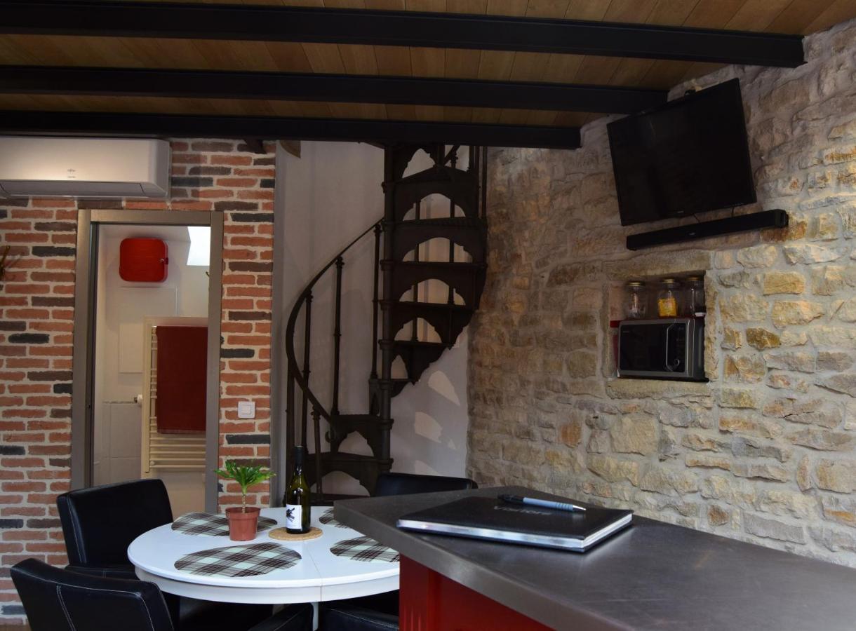 L'Aubergiste Hotel Corcelles-les-Arts Bagian luar foto
