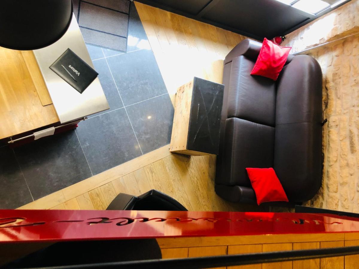 L'Aubergiste Hotel Corcelles-les-Arts Bagian luar foto
