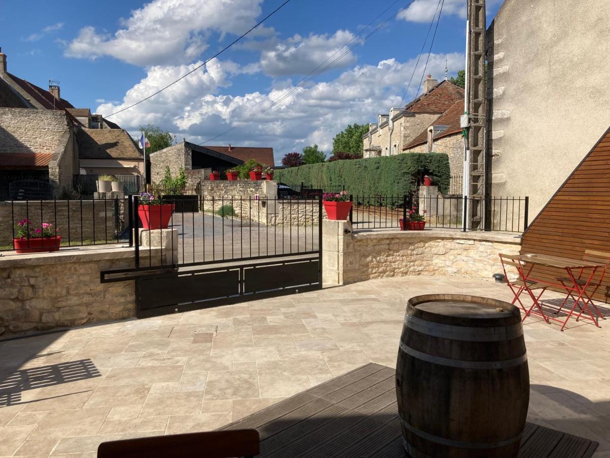 L'Aubergiste Hotel Corcelles-les-Arts Bagian luar foto