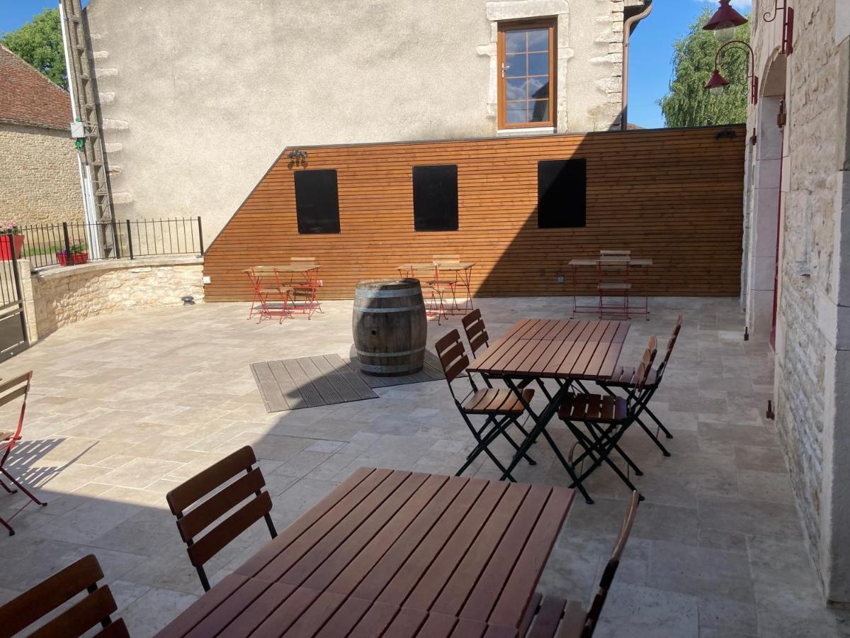 L'Aubergiste Hotel Corcelles-les-Arts Bagian luar foto