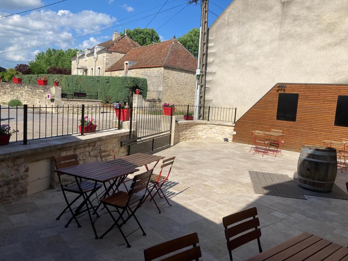 L'Aubergiste Hotel Corcelles-les-Arts Bagian luar foto