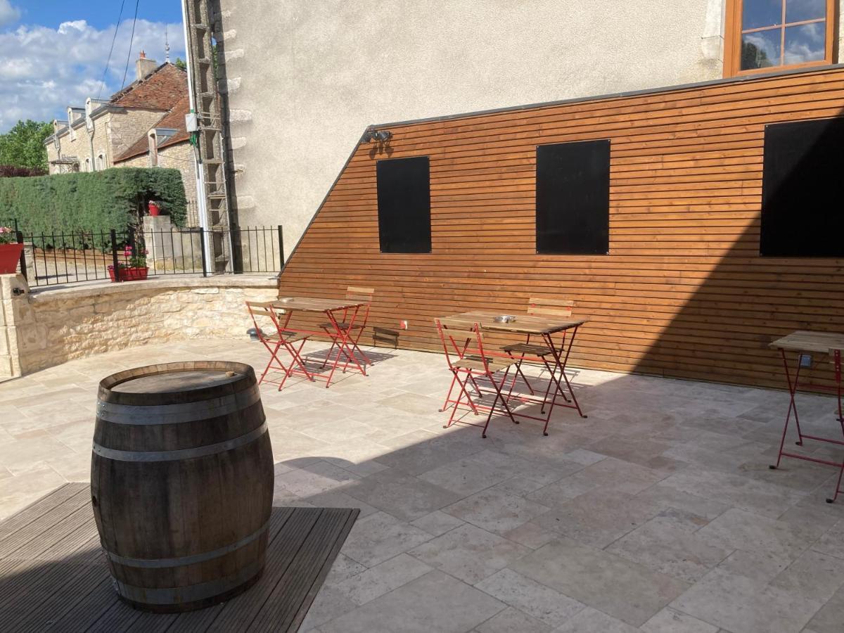 L'Aubergiste Hotel Corcelles-les-Arts Bagian luar foto
