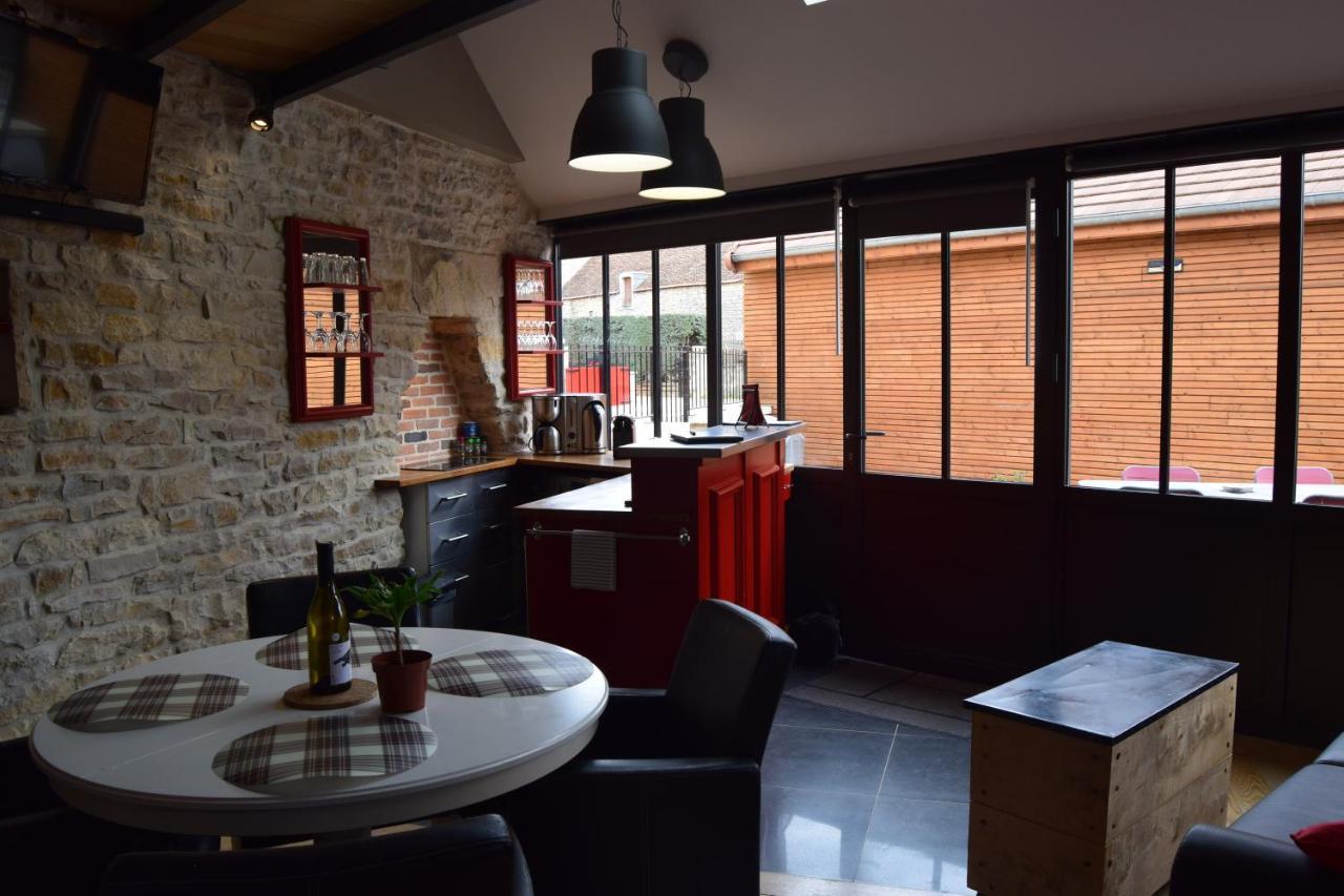 L'Aubergiste Hotel Corcelles-les-Arts Bagian luar foto