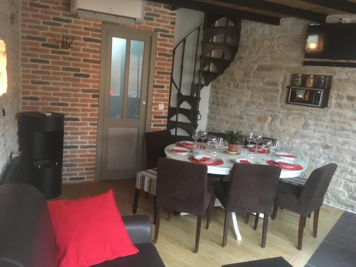 L'Aubergiste Hotel Corcelles-les-Arts Bagian luar foto